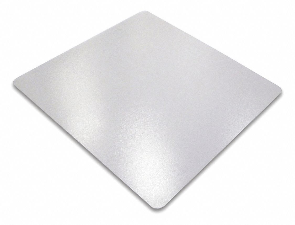 Chair Mat Rectangular Clear 48 x48 MPN:FR1212119ER