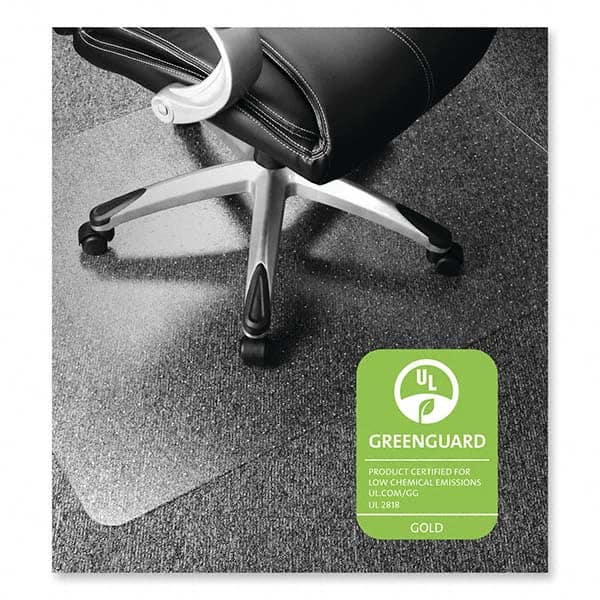 Cleartex Ultimat Polycarbonate Chair Mat For Low/medium Pile Carpet 35 X 47 MPN:FLREC118923ER