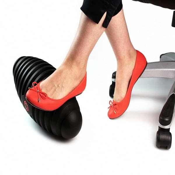 Foot Rests, Position Type: Footrest , Color: Black , Width (Inch): 16 , Maximum Height: 7 (Inch), Minimum Height: 7 (Inch) MPN:FLRFCDA0716BK