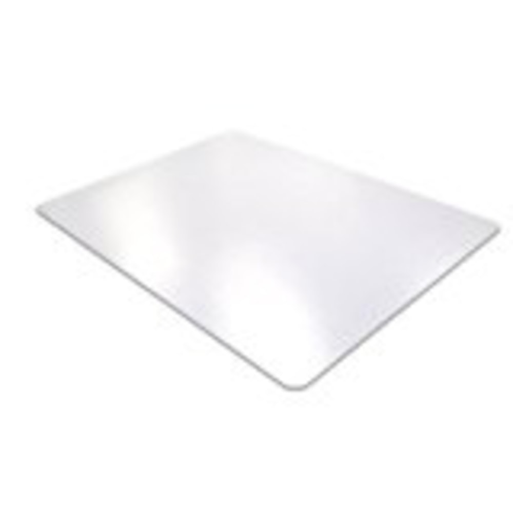 Desktex Polycarbonate Desk Pad 19in x 24in - Clear Rectangular Polycarbonate Desk Pad - 24in L x 19in W x 0.03in D (Min Order Qty 3) MPN:FPDE1924RA