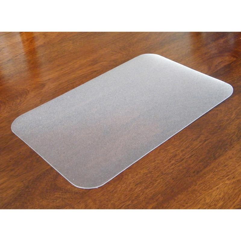 Floortex Hometex Biosafe Hometex Anti-Microbial Table Mat 17in x 22in - Rectangle - 17in Width x 0in Depth - PVC Vinyl - Fresh Mist - TAA Compliant (Min Order Qty 4) MPN:FPHMTM4356EV