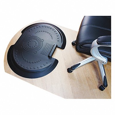 Antifatigue Mat Contoured Black MPN:FCA12S