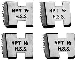 1-1/2 - 11-1/2 NPSM, Right Hand, Alloy Steel, Pipe Threader Die MPN:BT-00023