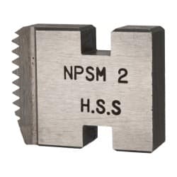 2 - 11-1/2 NPSM, Right Hand, Alloy Steel, Pipe Threader Die MPN:BT-00024