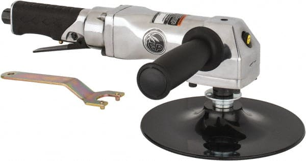 Air Handheld Disc Sander: 7'' Pad Dia, 4,500 RPM MPN:FP-716