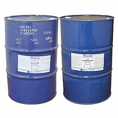 Floor Resin 4805 Kit Clear 220 gal MPN:M0-091DR/U0161DR