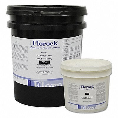 Floor Resin 4805 Kit Gray 4 gal MPN:M8-142KT4