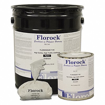 Floor Resin 7100 Kit Clear 4.5 gal MPN:R0-144KT