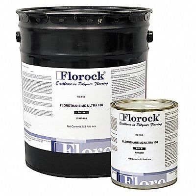 Floor Resin MC 100 Kit Clear 4.5 gal MPN:R0-158KT