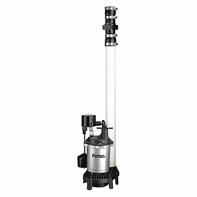 Sump Pump Vert Assembly System 0.5 HP MPN:FPZS50RP