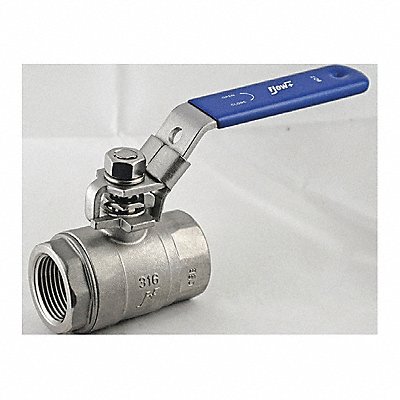 Ball Valve 1/2 2000 psi CF8M 2 pcs MPN:05B026666RRSE