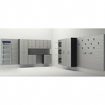 Modular Cabinet Set 72 H 336 W 16 D MPN:FCS-24012-24S-6S3