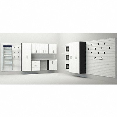 Modular Cabinet Set 72 H 336 W 16 D MPN:FCS-24012-24W-6W3