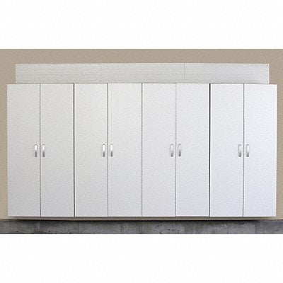 Cabinet Storage Center 72 H 144 W 16 D MPN:FCS-72W-JC04W