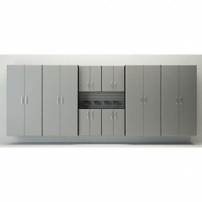 Modular Cabinet Set 72 H 192 W 16 D MPN:FCS-96S-08S