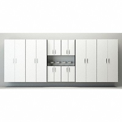 Modular Cabinet Set 72 H 192 W 16 D MPN:FCS-96W-08W