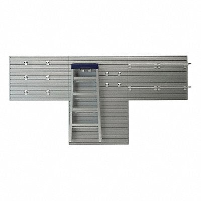 Slatwall Kit 3/4inx36inx96in Silver MPN:FWS-4812-12SB2