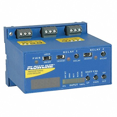 Level Controller DIN Rail Mount 2 Relays MPN:LC52-1001