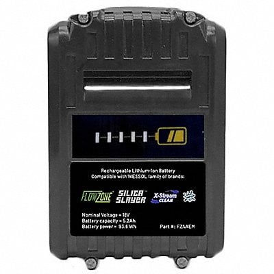 Lithium-Ion Battery 18V 5.2 Ah MPN:FZAAEM