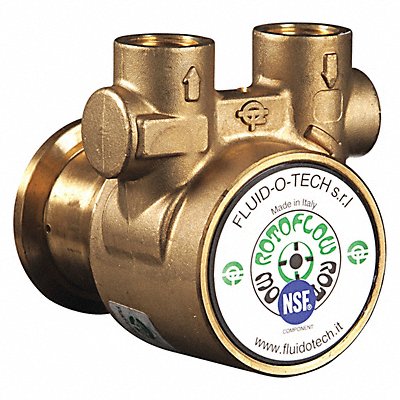 Pump 3/8 NPTF 49 Max GPH Brass MPN:PA 100