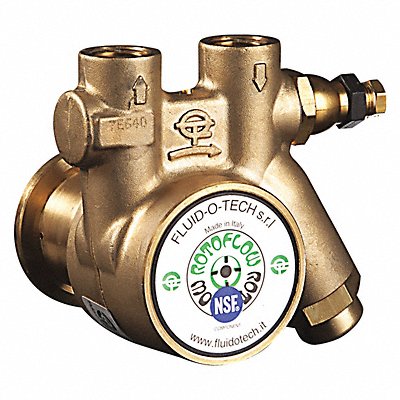 Pump 3/8 NPTF 49 Max GPH Brass Bypass MPN:PA 104X