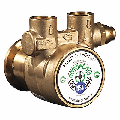 Pump 3/8 NPTF 144 Max GPH Brass Bypass MPN:PA 401