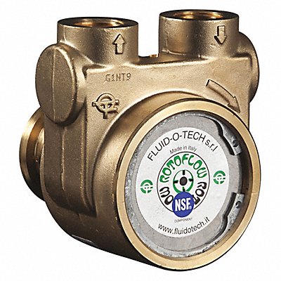 Pump 1/2 NPTF 264 Max GPH Brass MPN:PA 800