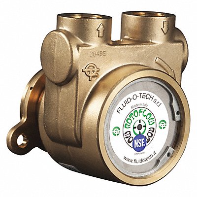 Pump 1/2 NPTF 232 Max GPH Brass MPN:PA700F