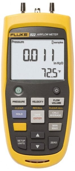 250 to 16,000 Ft./Min Air Airflow Meter MPN:FLUKE-922