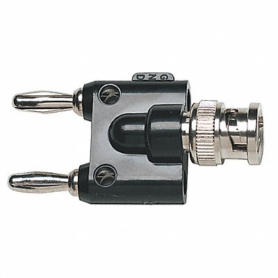 BNC to Male Double Stacking Banana Plug MPN:BP881