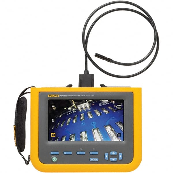 Video Borescope: 3.94' Probe, 0.33