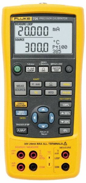 24 mA, 4000 Ohm, 15 kHz Calibrator MPN:FLUKE-726