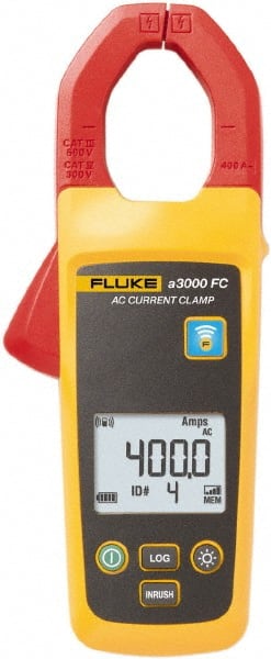 Wireless Clamp Meter: CAT III, 1.3386