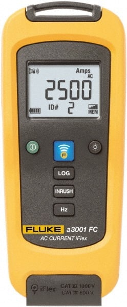 Wireless Clamp Meter: CAT III & CAT IV, 10