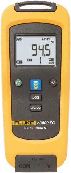 Wireless Clamp Meter: CAT III & CAT IV, Clamp On Jaw MPN:FLK-A3002 FC