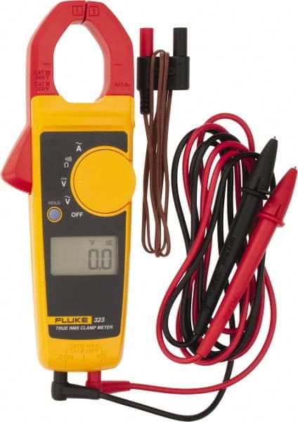 Clamp Meter: CAT III & CAT IV, 1.18