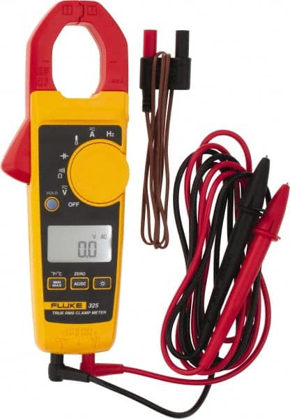 Clamp Meter: CAT III & CAT IV, 1.18