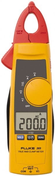 Clamp Meter: CAT III, 0.7087