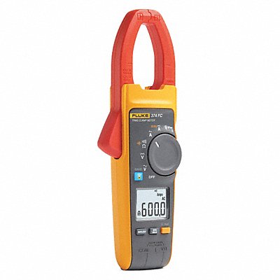 Clamp Meter Digital LCD 32 ohm 800 Hz MPN:FLUKE-374 FC/WWG