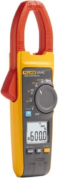 Clamp Meter: CAT III & CAT IV, 1.3386