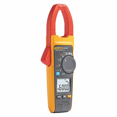 Clamp Meter Digital LCD 31 ohm TRMS MPN:FLUKE-375 FC/WWG