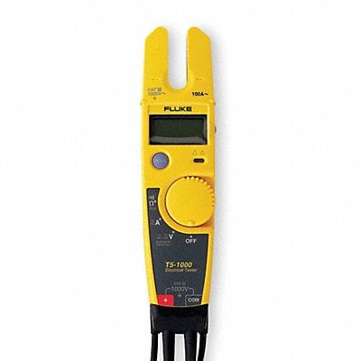 Split Jaw Clamp Meter LCD 100A MPN:Fluke-T5-1000