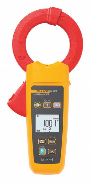 Digital Current Leakage Tester 2.4 Jaw MPN:FLUKE-369 FC