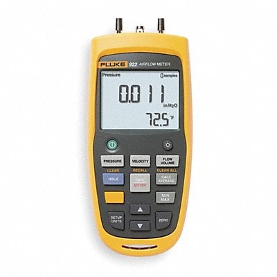 Digital Manometer -16 in wc to 16 in wc MPN:Fluke-922