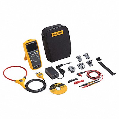 Digital Multimeter Kit LCD 3 yr. Wty. MPN:FLK279FC/IFLEX