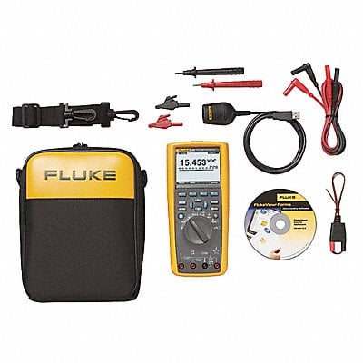 Digital Multimeter 1000V 10A 500 MOhms MPN:FLUKE-287/FVF