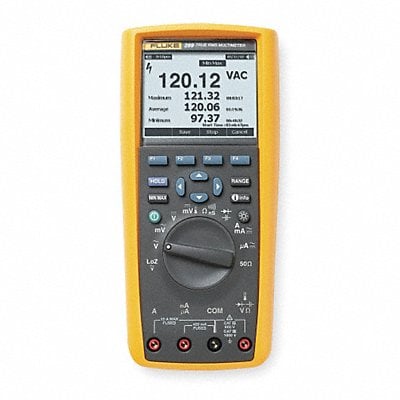 Industrial Digital Multimeter 10A 1000V MPN:FLUKE-289