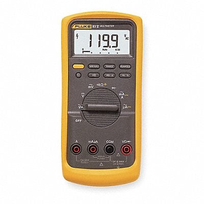 Digital Multimeter 10A 50 MOhms 1000V MPN:FLUKE-83-5/CWG