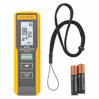 Laser Distance Meter LCD Display MPN:FLUKE 417D