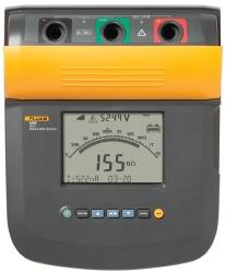 Electrical Insulation Resistance Testers & Megohmmeters, Display Type: Digital LCD, Power Supply: Battery Operated Megohmmeters MPN:FLUKE-1555